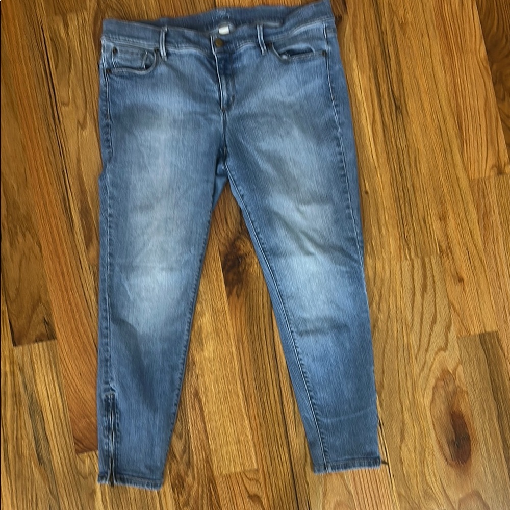 Women's LOFT Blue Jeans